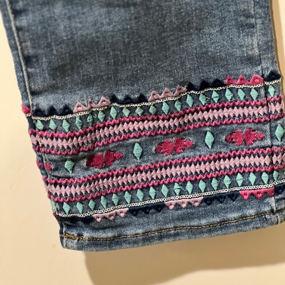 Jag Embroidered Denim Sz 10 - Picture 3 of 11